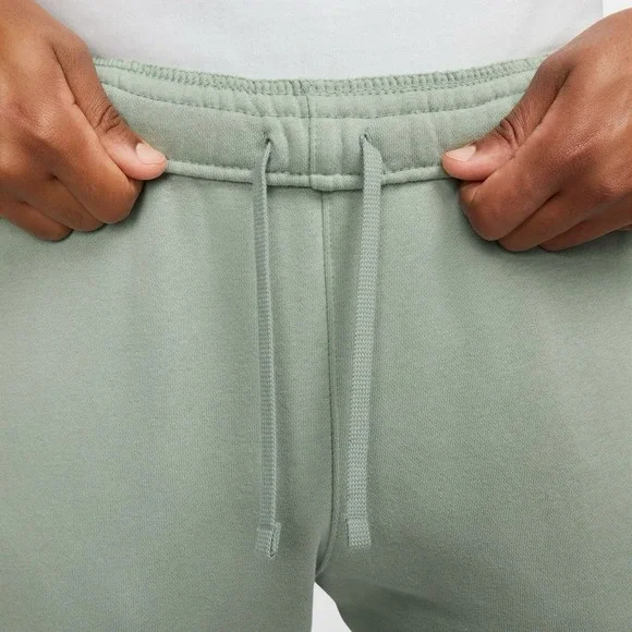 Nike Sweatpants Mens Small Sage Jade Green Sportswear Club Fleece Pants Cotton
